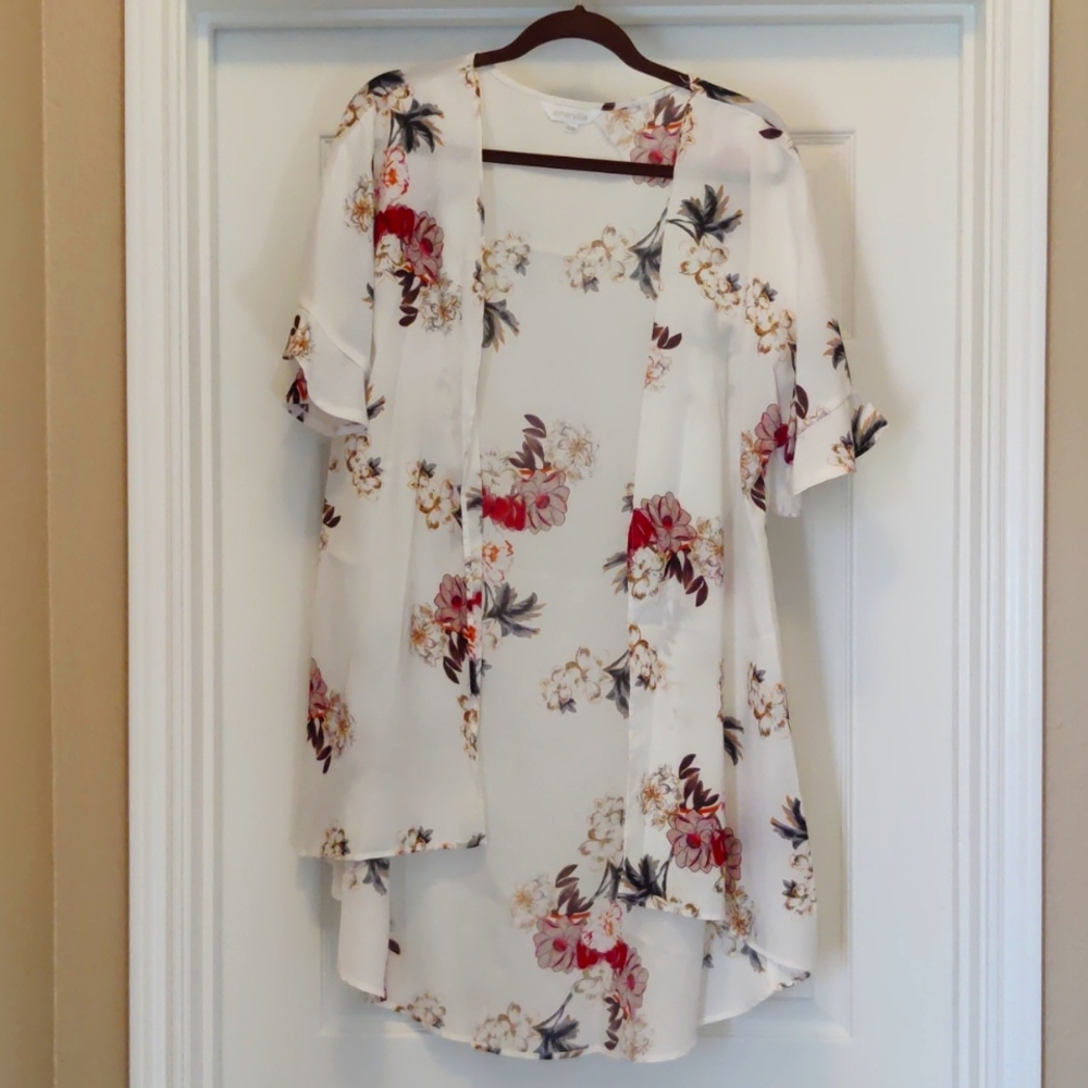 Open Sleeve Kimono S/M